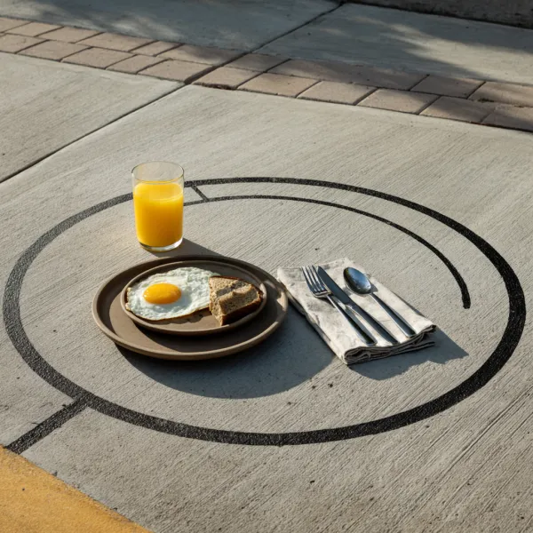 Perfectly clean surface - clean enough to eat off of